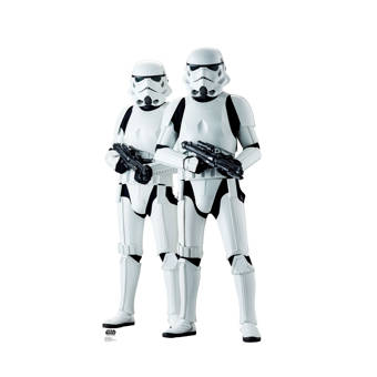 Advanced Graphics Star Wars Rogue One Stormtroppers Life Sized Cardboard Cutout Reviews Wayfair
