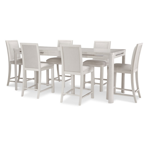 Lantigua Extendable Dining Set by Brayden Studio Brayden Studio