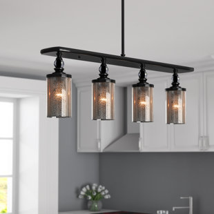 Kitchen Island Lighting You Ll Love Wayfair Clay 4 Light Kitchen Island Pendant