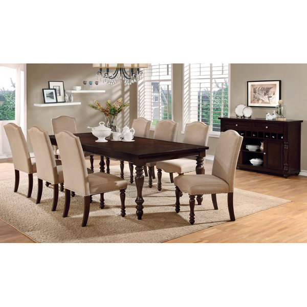Hiram Dining Table by Alcott Hill Alcott Hill