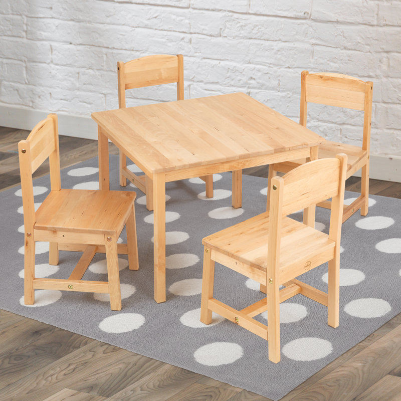 kids farmhouse table and chairs