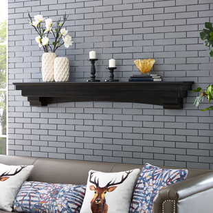 Fireplace Mantels You Ll Love In 2019 Wayfair Alconby Fireplace Mantel Shelf