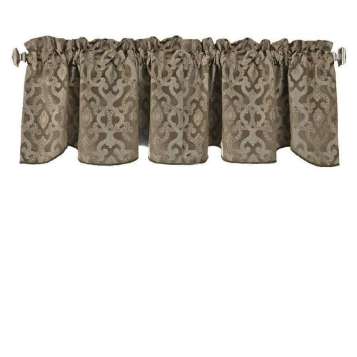 Rosecliff Heights Chang Fern Fossil Nature Floral Semi Sheer