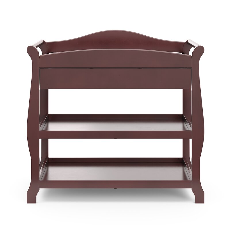 Storkcraft Aspen Changing Table With Pad Reviews Wayfair