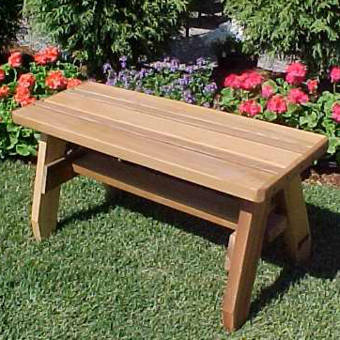 Latitude Run Adamina Aluminum Picnic Bench Wayfair