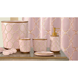 Pink Bathroom Accessories Pink Bathroom Accessories