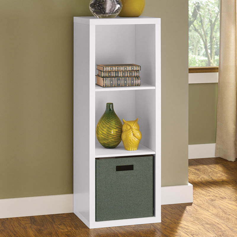 Closetmaid Decorative Storage Cube Unit Bookcase Reviews Wayfair Decorative Storage Cube Unit Bookcase