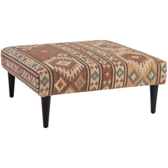 Annie Selke Home Monterey Kilim Cocktail Ottoman Wayfair