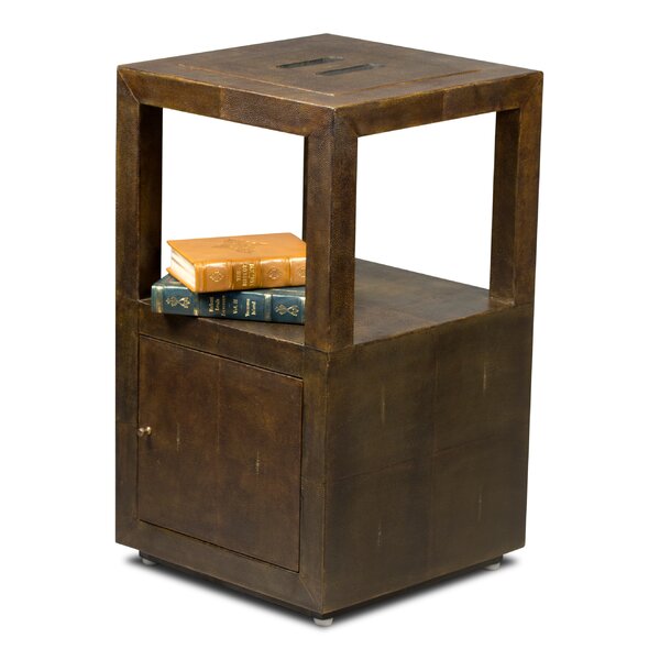 Efren End Table With Storage By Loon Peak