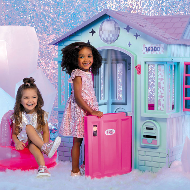 lol surprise blue ball