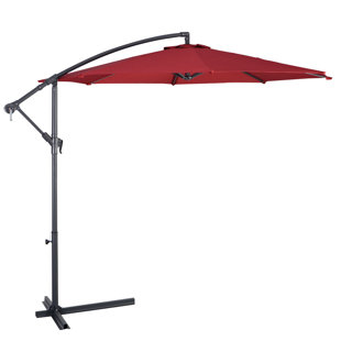 Simply Shade Offset Umbrella Wayfair Quickview