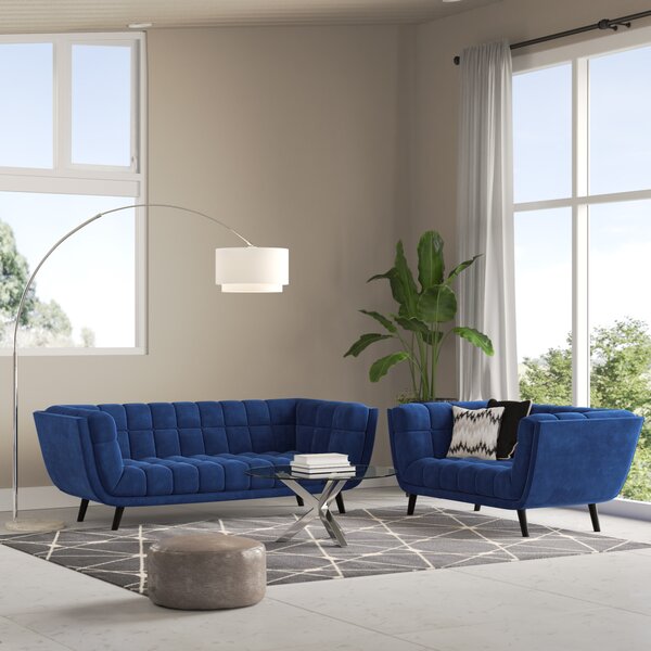 Seneca 2 Piece Living Room Set By Brayden Studio