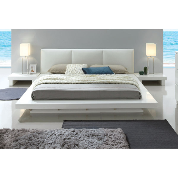 #2 Alayah Upholstered Platform Bed By Orren Ellis Cheap