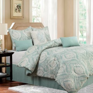 Safara 7 Piece Comforter Set