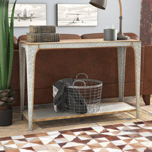 14 Inch Deep Console Table Wayfair Banaz Console Table