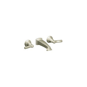 Rothbury Double Handle Wall Mount Bathroom Faucet