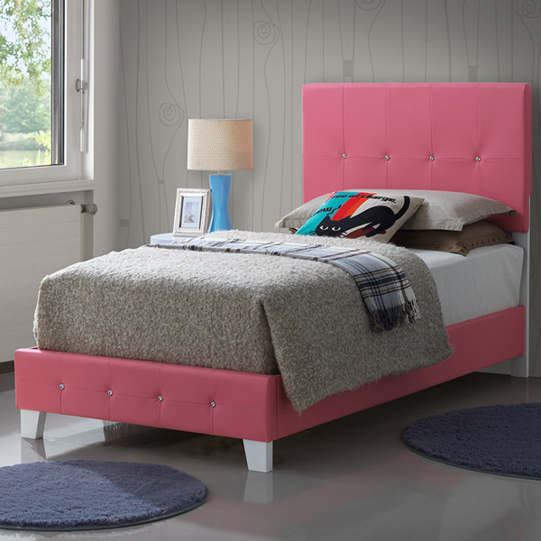 New Dolly Twin Panel Bed By Viv + Rae Herry Up