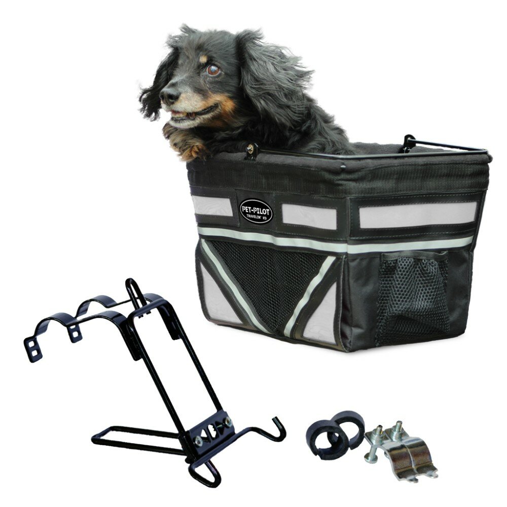 bicycle pet carriers for small dogs