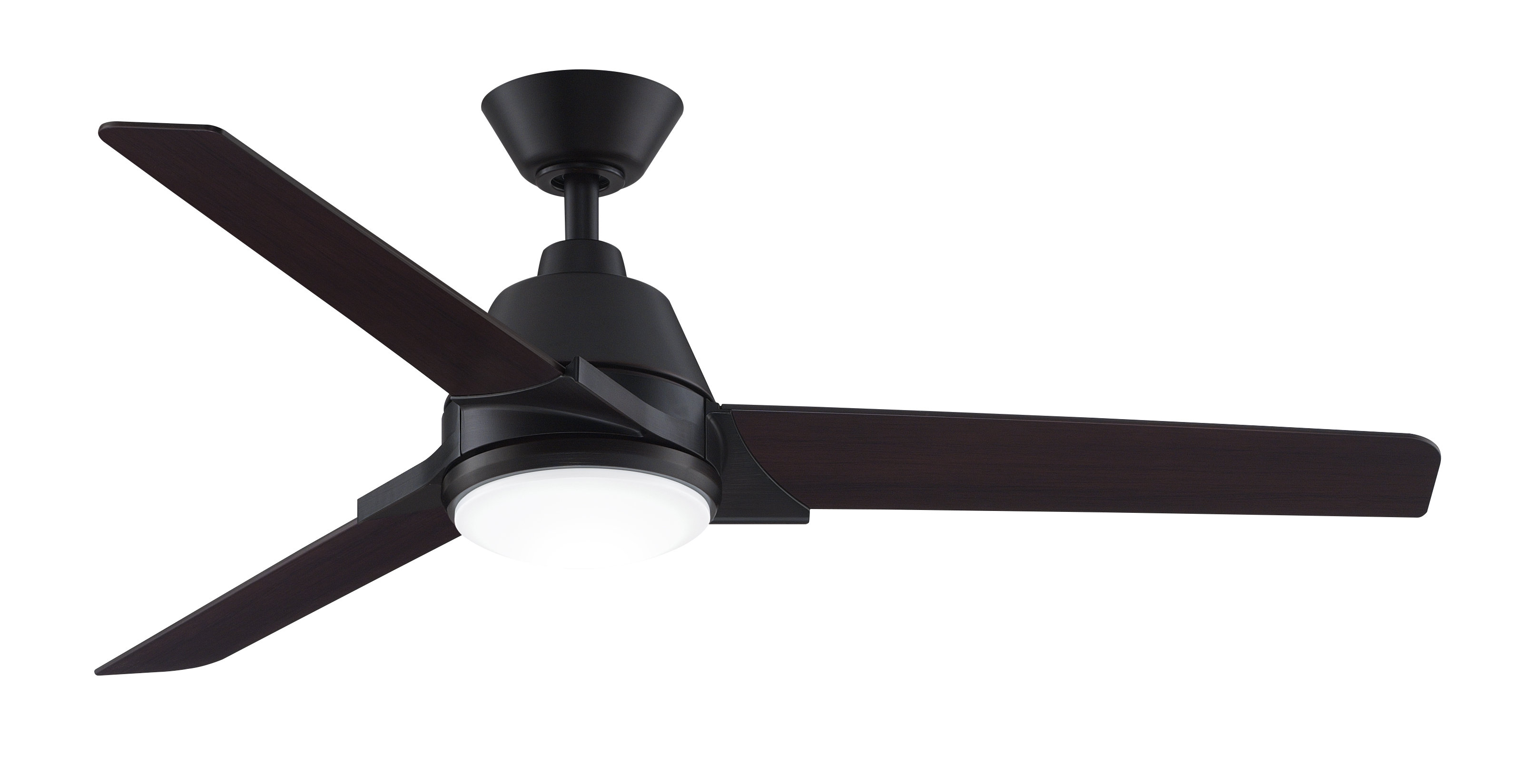 Brayden Studio 52 Lasalle 3 Blade Outdoor Ceiling Fan With Remote
