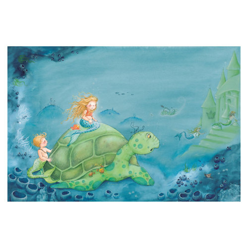 Matilda is Sad 2.25m x 3.36m Embossed Matte Peel & Stick Wallpaper Roll East Urban Home