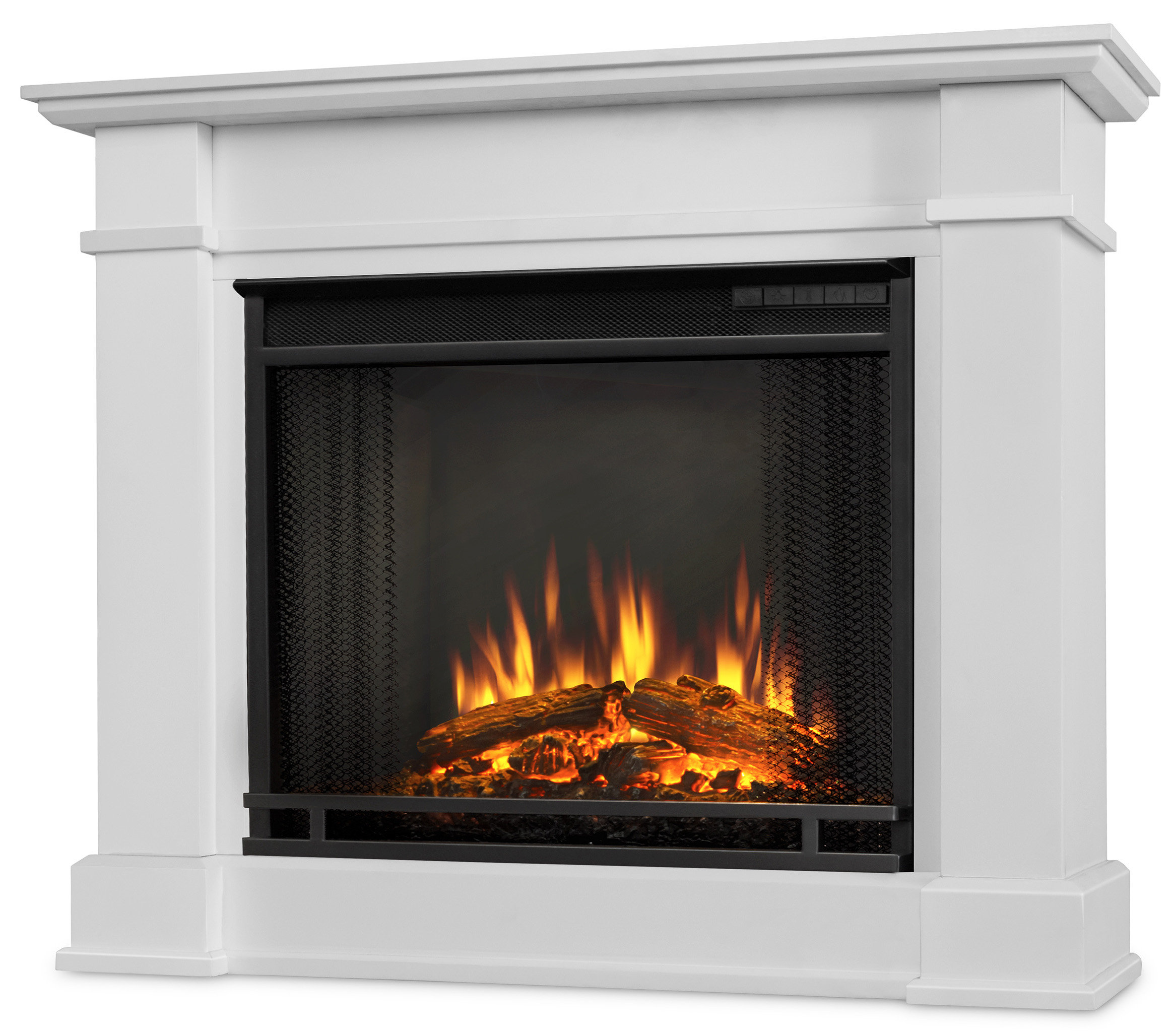 Real Flame Devin Petite Electric Fireplace Reviews Wayfair