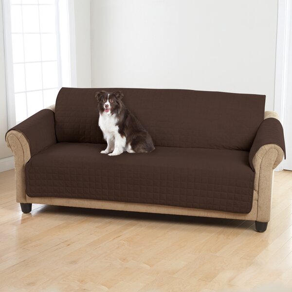 Box Cushion Sofa Slipcover by Sure Fit