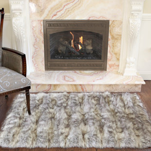 Tan Fur Rug Wayfair Quickview