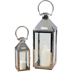 Jason 2 Piece Lantern Set Jason 2 Piece Lantern Set