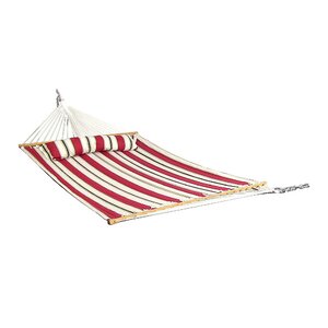 Quilted Double Fabric 2-Person Tree Hammock