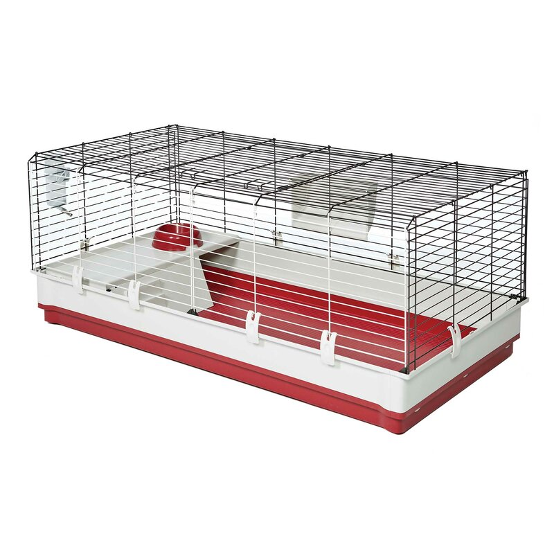 Tucker Murphy Pet Petrella Extra Long Small Animal Rabbit Cage