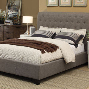Geneva Upholstered Sleigh Headboard by Modus Furniture