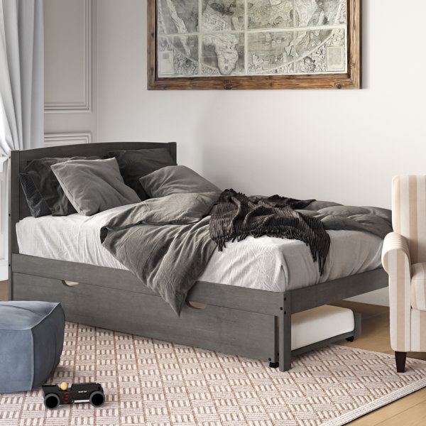 Chatham Platform Bed With Trundle By Birch Lane™ Heritage 2019 Online