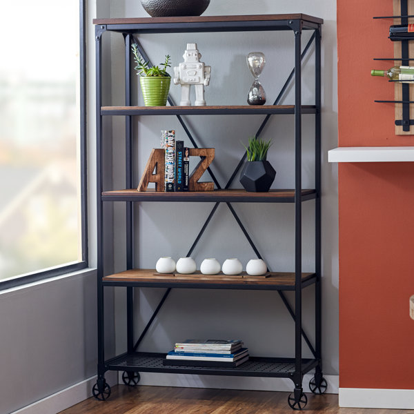 Corvus Etagere Bookcase by Mercury Row