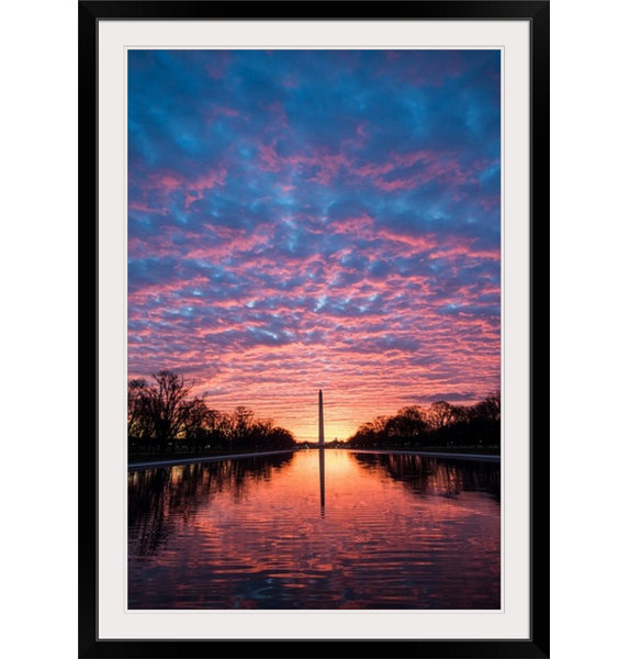 Ebern Designs Washington Monument At Sunset Washington Dc Photographic Print Wayfair Own the sunset with one of our colorful and exciting prints. washington monument at sunset washington dc photographic print