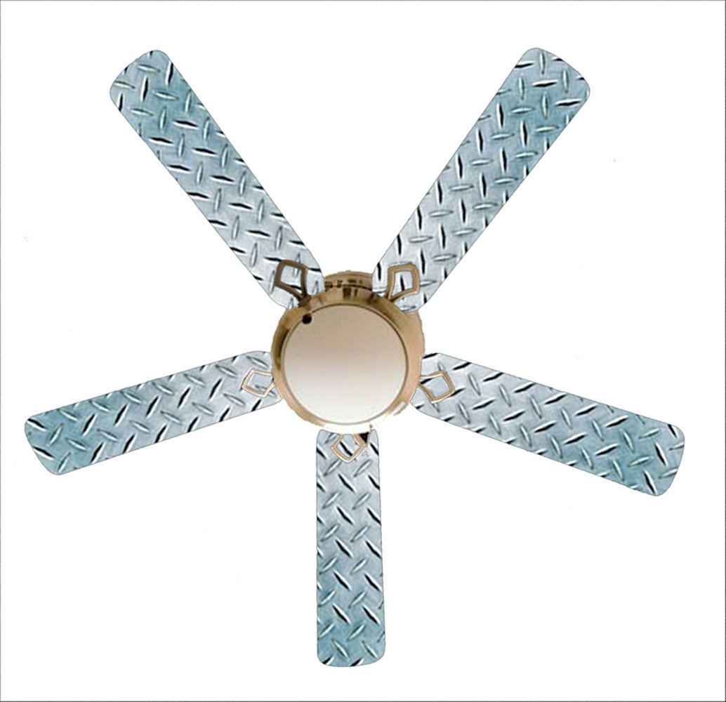 Mercer41 52 Lesia 5 Blade Ceiling Fan Light Kit Included Wayfair