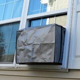 wall air conditioner cover outdoor