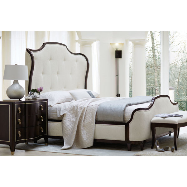 New Miramont King Upholstered Standard Bed By Bernhardt Discount