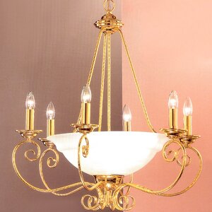 Portofino 9-Light Shaded Chandelier