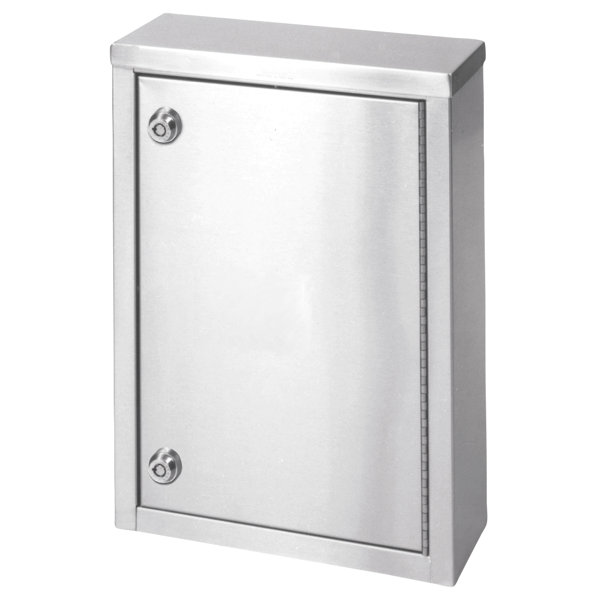 11 W x 15 H Wall Mounted Cabinet by Omnimed