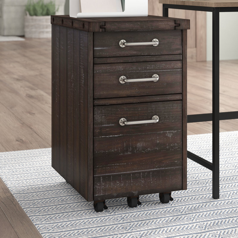 Langsa 3 Drawer Vertical Filing Cabinet Reviews Allmodern