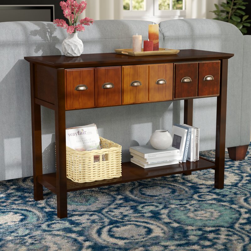 Alcott Hill Briarcliff Console Table & Reviews 