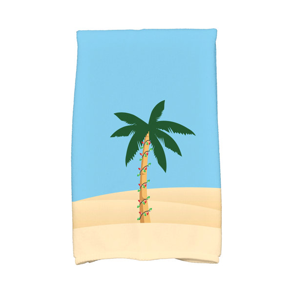 Palm Tree Hand Towel Wayfair Palm Tree Hand Towel Wayfair