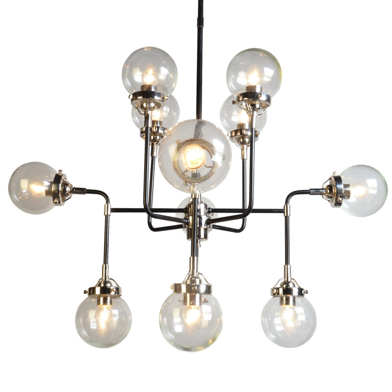 A perfect Mid-century Modern Light Fixture for your Room! Militello 12-Light Sputnik Chandelier