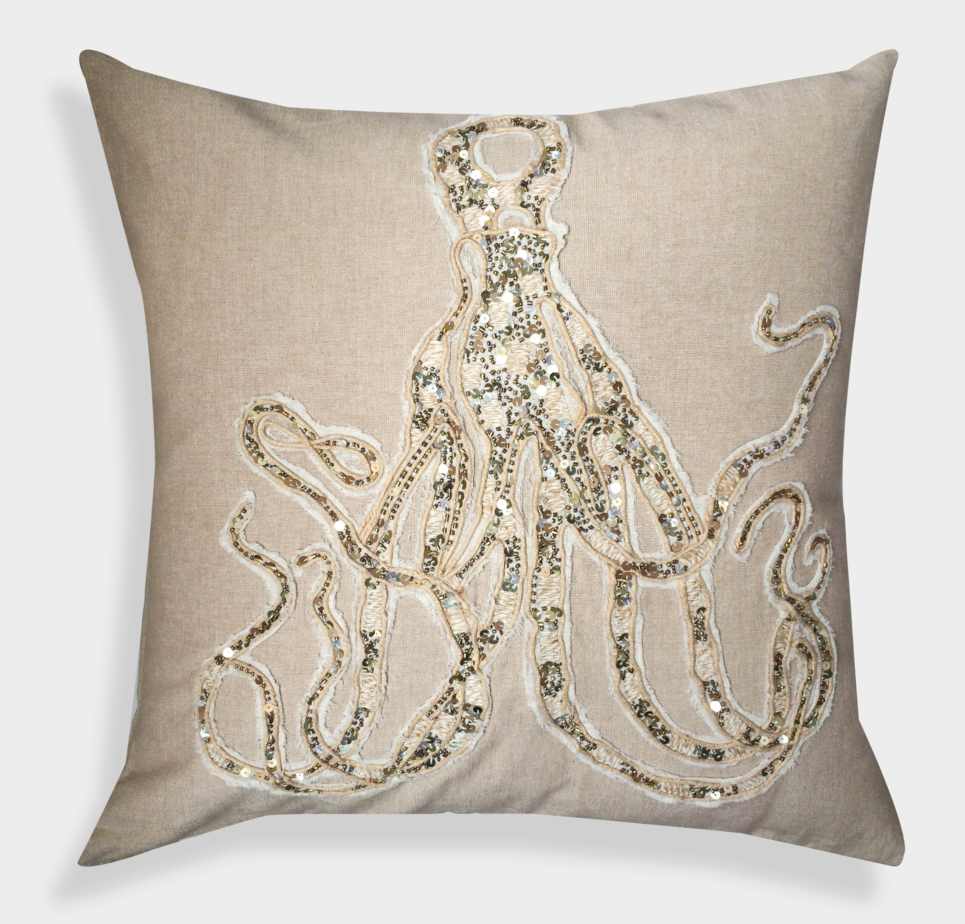 A1 Home Collections Llc Decorative Organza Handcrafted Octopus