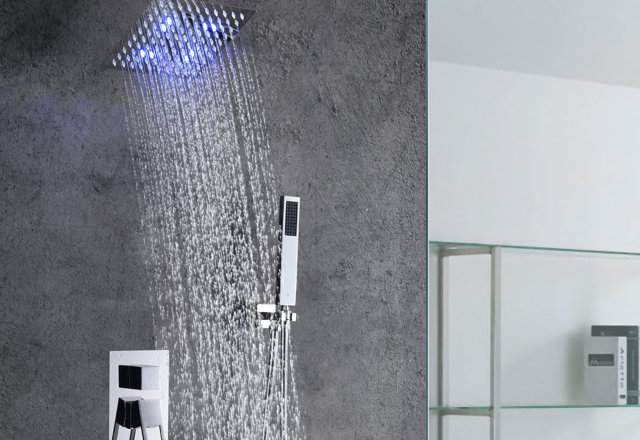 Top-Rated Rain Shower Heads