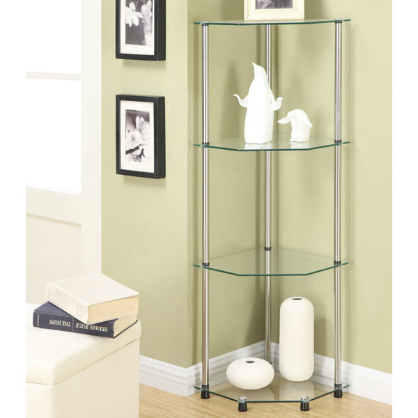 Beckett Corner Unit Bookcase by Ebern Designs