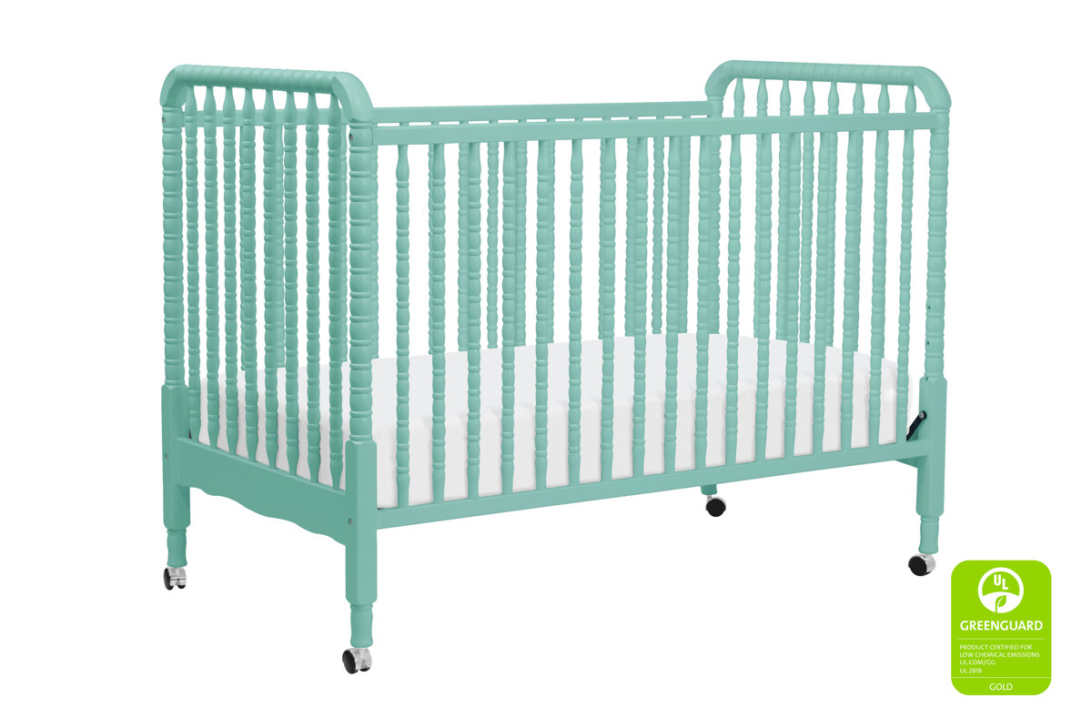 DaVinci Jenny Lind 3in1 Convertible Crib with Conversion Kit