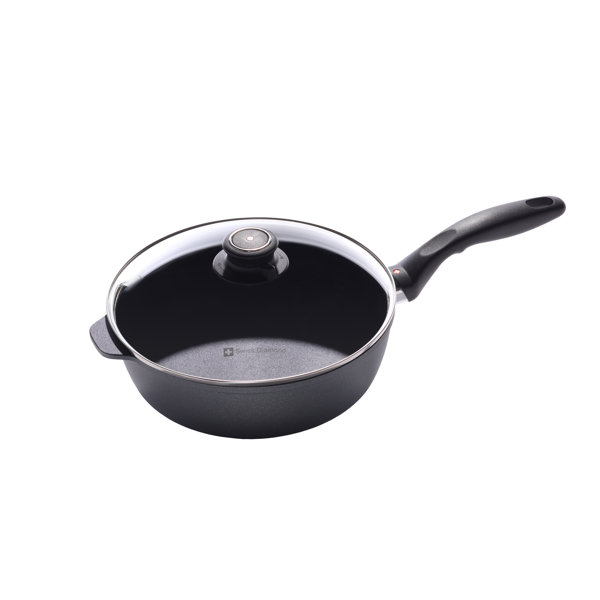 Saute Pan with Lid by Swiss Diamond