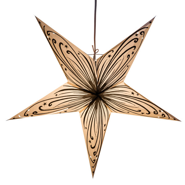 Swirl Power Paper Star Light by Hometown Evolution, Inc.