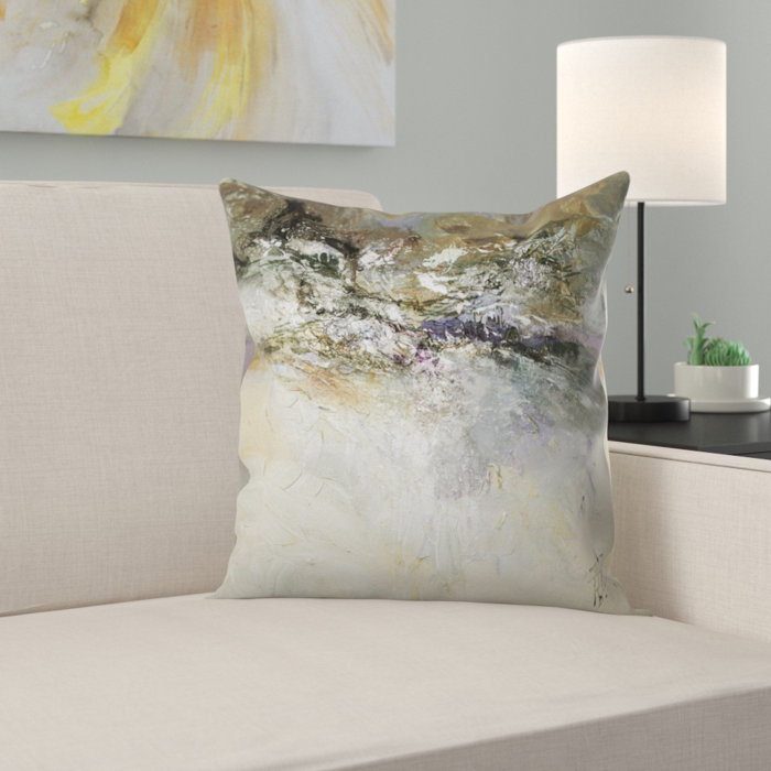 East Urban Home Organic Throw Pillow Wayfair